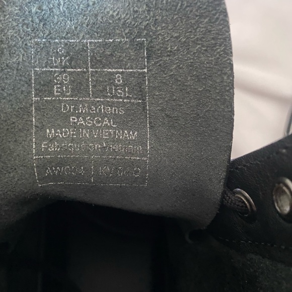 Dr. Martens 1460 Pascal Leather Boot - Picture 3 of 4